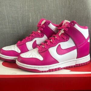 Nike Pink High Dunks